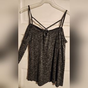 Torrid Cold Shoulder Shirt